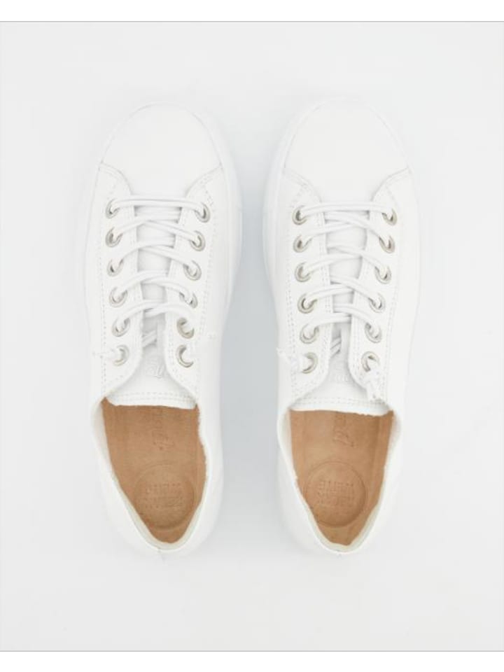 Элегантные туфли на шнуровке Paul Green Sportliche Schnürschuhe, белый — фото 4