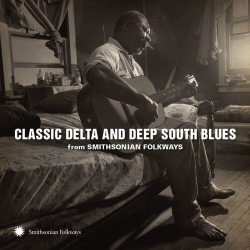 

CD диск Classic Delta and Deep South Blues From / Various: Classic Delta And Deep South Blues From (Various Artists)