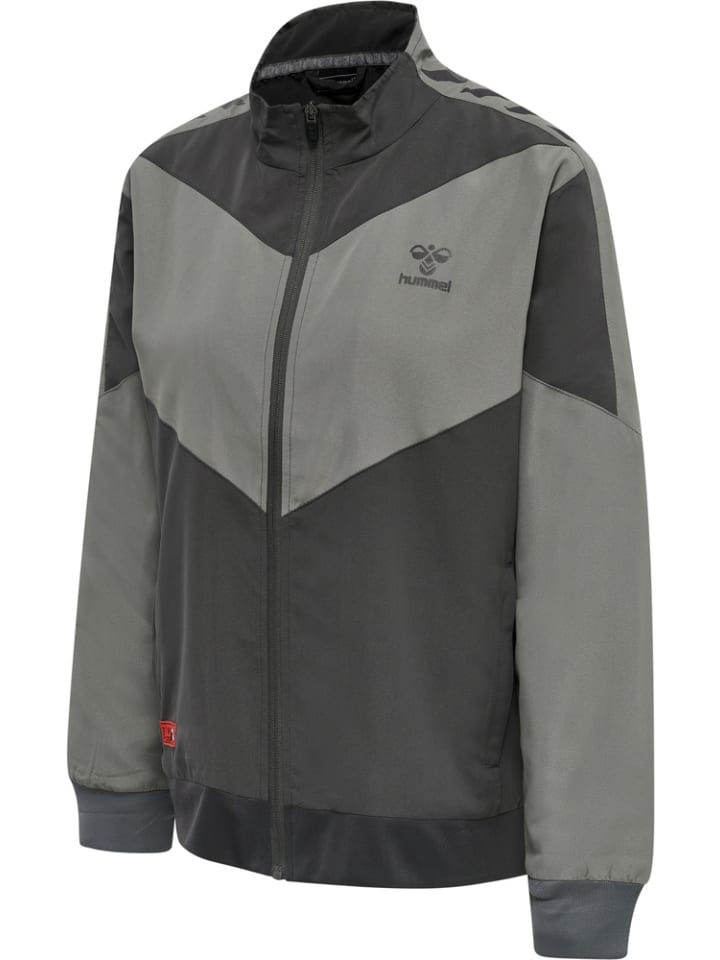 

Hummel Куртка "Hmlpro Grid Walk Out Jacket WO" серого цвета