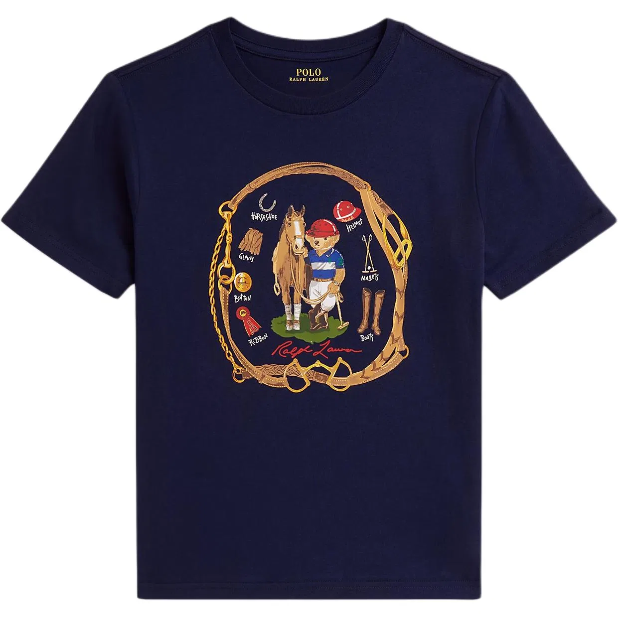 Футболка Polo Bear Polo Ralph Lauren Newport Marine Blue
