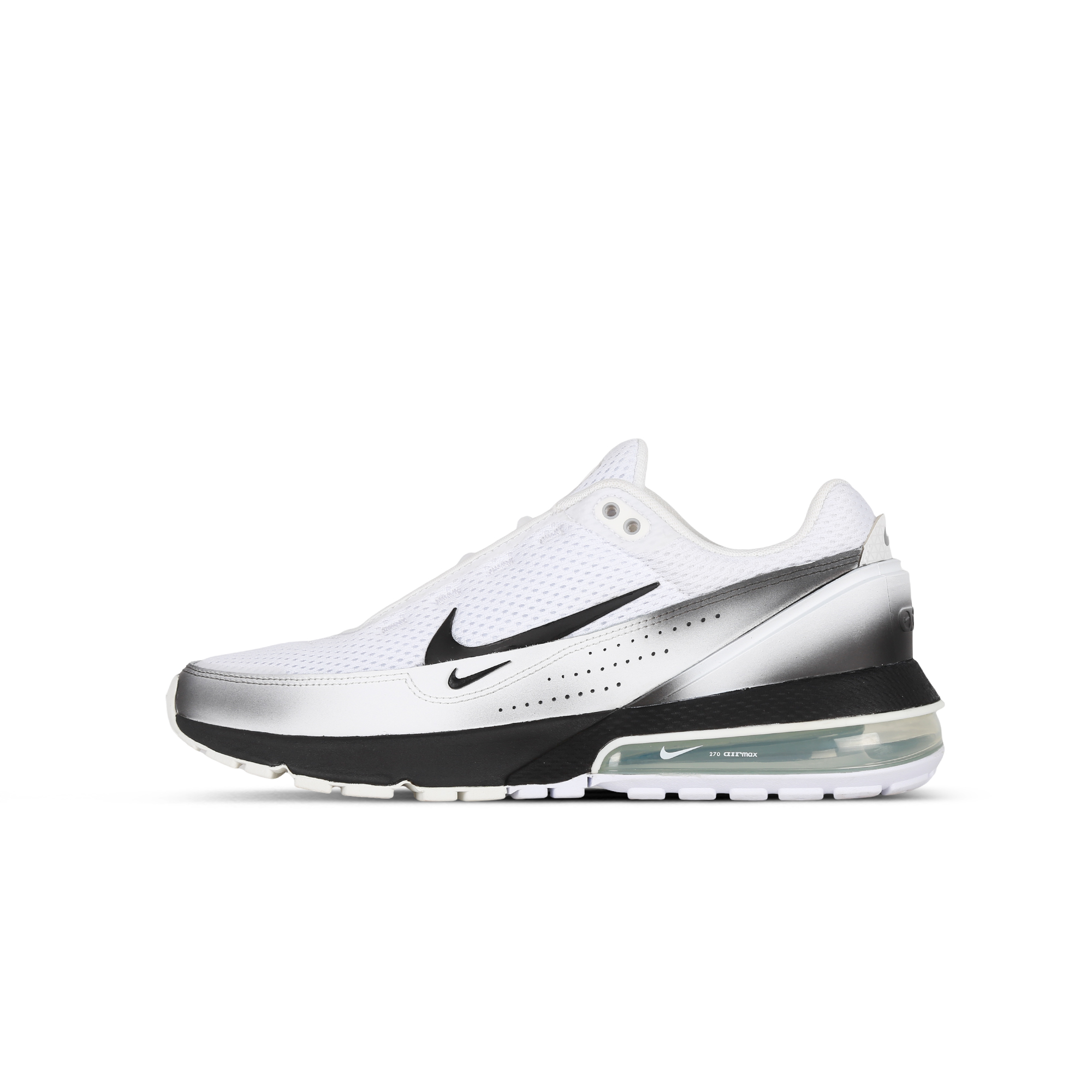 

Nike Air Max Pulse Астронавт Амортизаторы Устойчивые к истиранию Противоскользящие Низкие Повседневные Кроссовки Мужские Черно-белые, цвет Black White