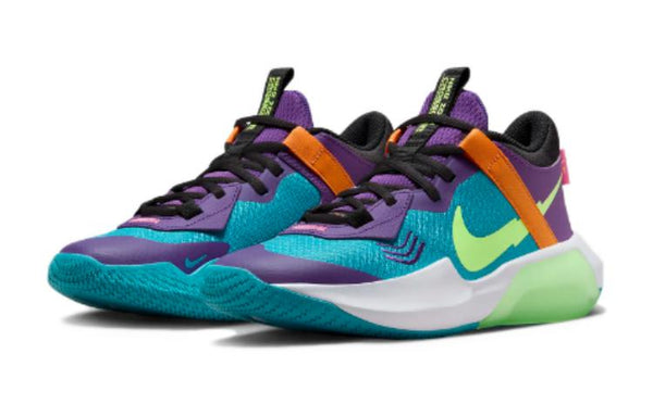 Кроссовки air zoom crossover 'green blue purple' Nike, мультиколор — фото 3