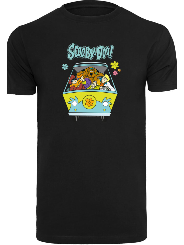 

Футболка F4NT4STIC Scooby Doo Mystery Machine Group, черный