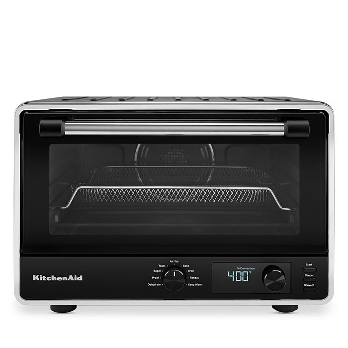 

Цифровая настольная духовка с обдувом KitchenAid, черный
