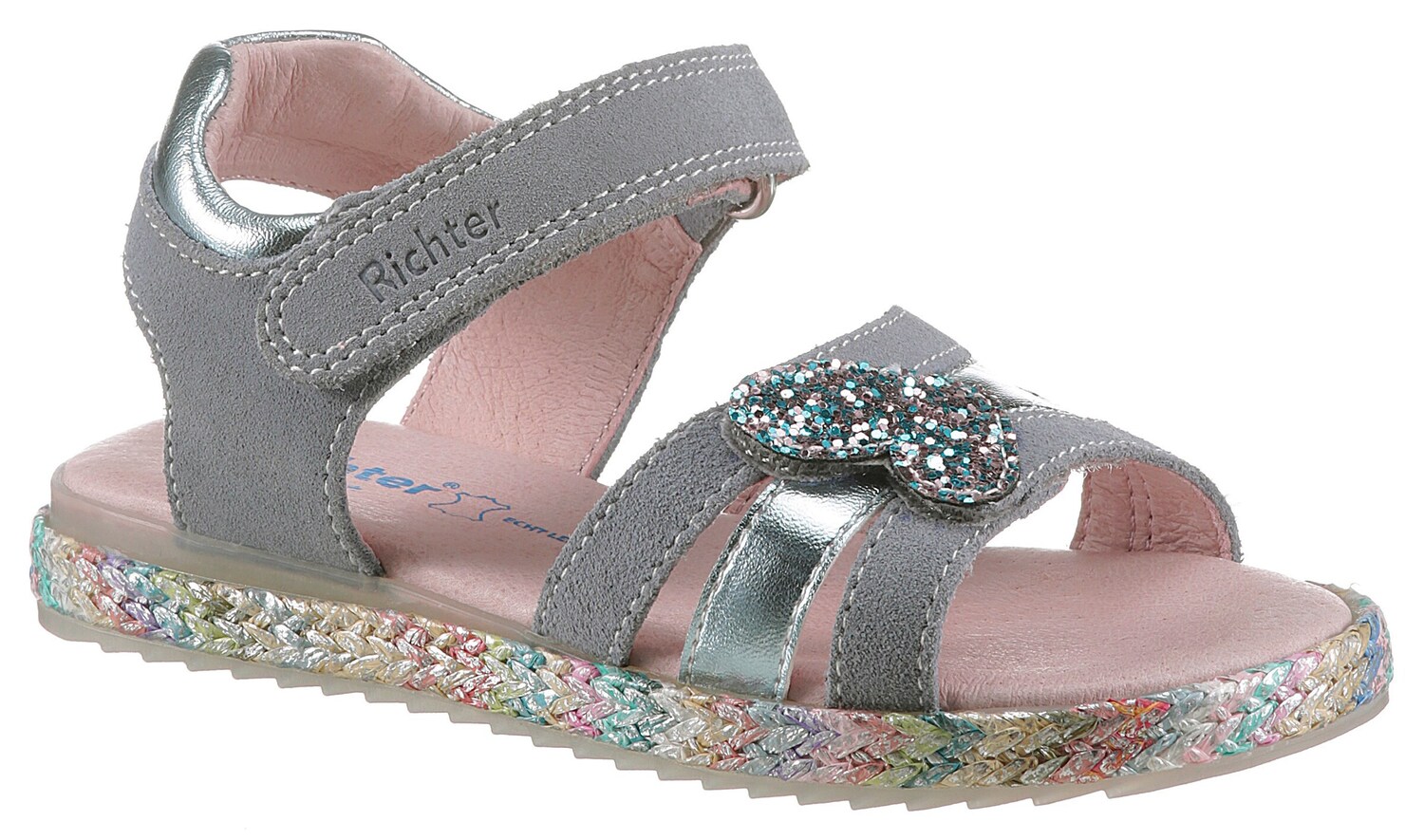 

Richter Schuhe Сандалии в сером цвете