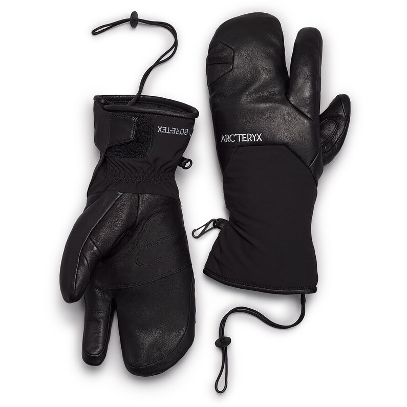 

Перчатки Sabre Index Arcteryx, черный