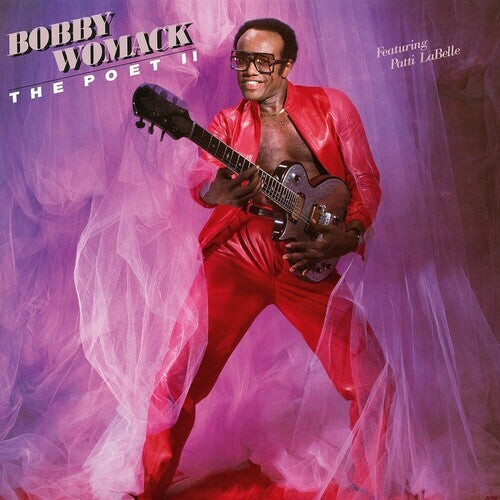 

Виниловая пластинка Womack, Bobby: The Poet II