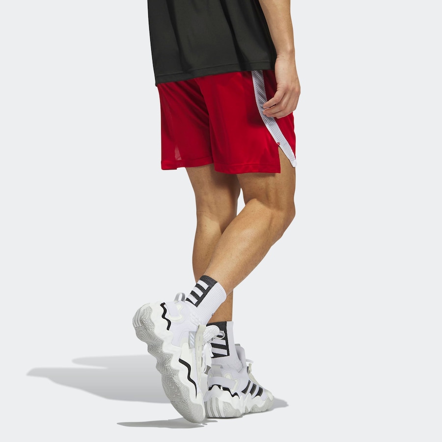 Обычные спортивные штаны ADIDAS SPORTSWEAR Icon Squad, красный — фото 4