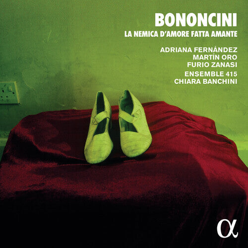 

CD диск Bononcini / Fernandez / Banchini: La Nemica D'amore Fatta Amante