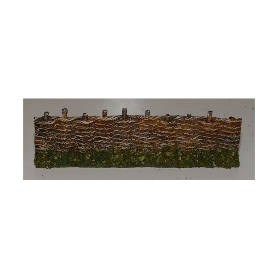 

Плетень Забор - Прямой, Terrain - Resin (28mm) (Monday Knight Productions)