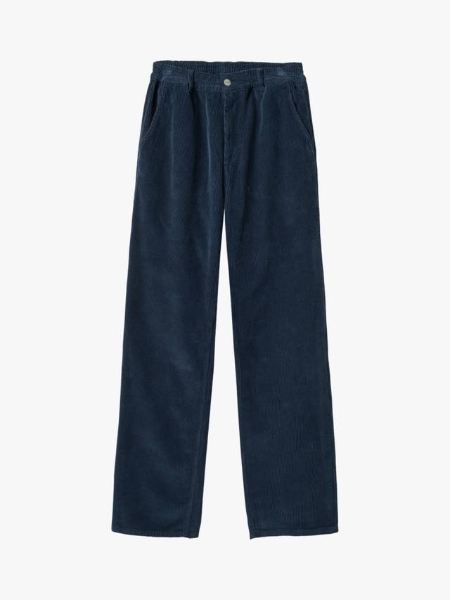 

Брюки из глиняного вельвета forét, Navy