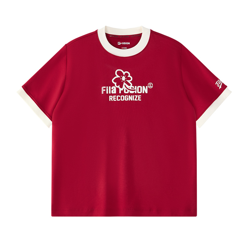 

Футболка женская Rhythm Red FILA FUSION