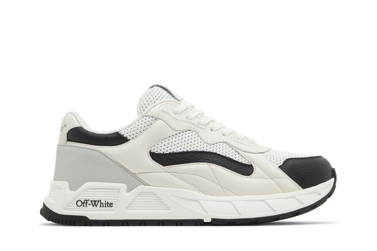

Кроссовки Off-White Runner B Sneaker 'White Black', белый