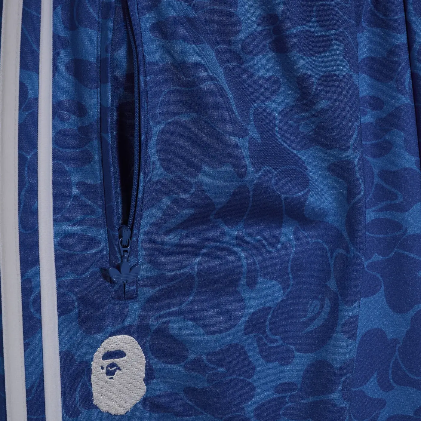 Adidas 3 Stripes Camouflage брюки Adidas Originals, синий — фото 4