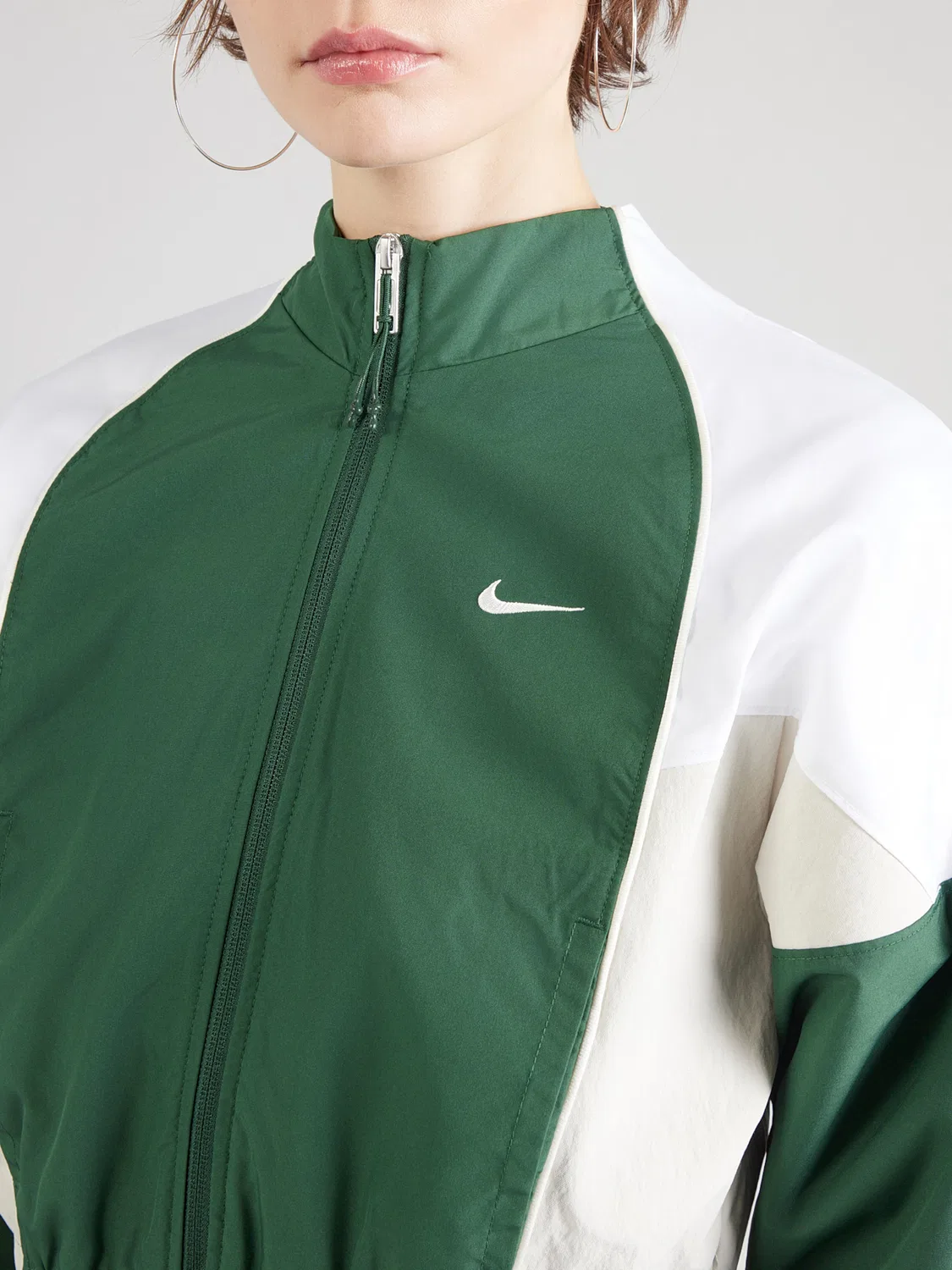 Куртка межсезонья 'SHRUNKEN' Nike Sportswear, Emerald — фото 2