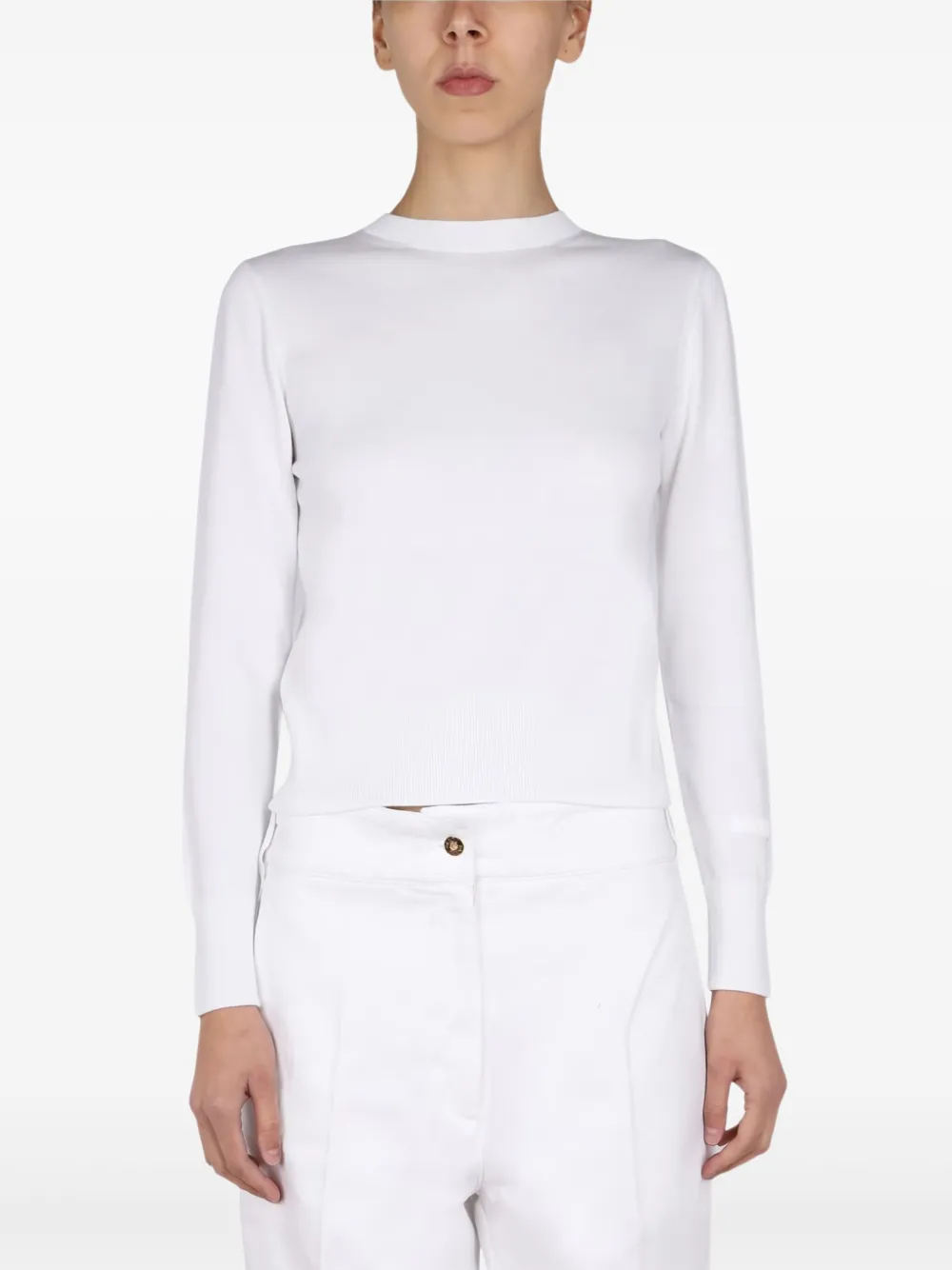 

Топ с завязкой на спине Patou, белый