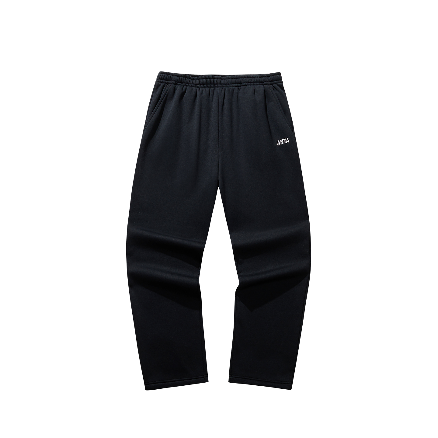 

ANTA Трикотажные спортивные штаны мужские базовые черные