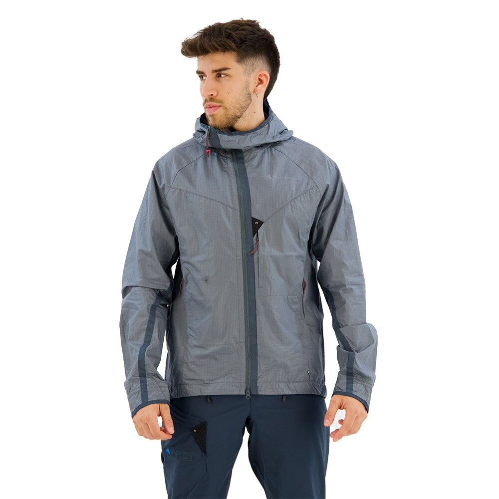 

Спортивная куртка Klättermusen Ansur Wind softshell, синий