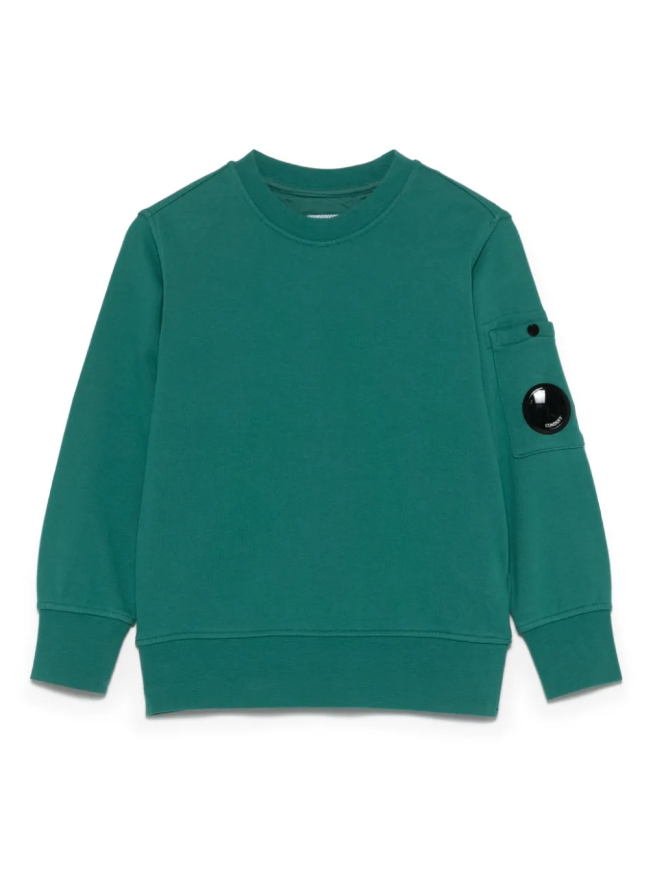 

Детская хлопковая толстовка CP Company C.P. Company Kids, зеленый
