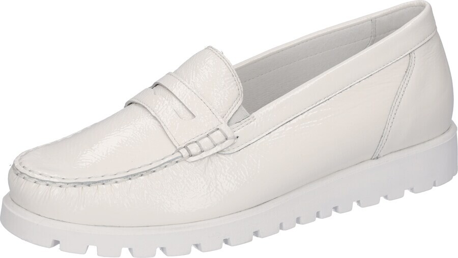 Балетки WALDLÄUFER Classic Flats, белый