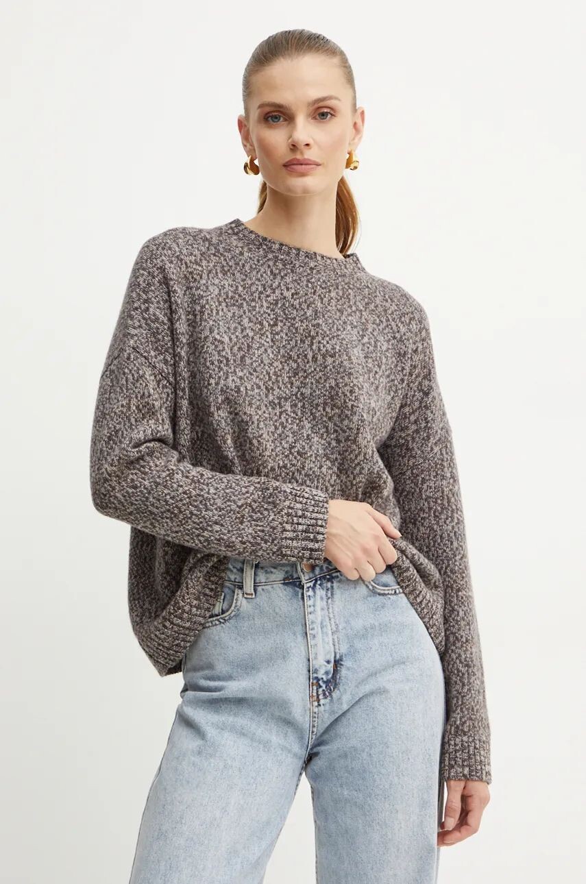 

Шерстяной свитер Weekend Max Mara, серый