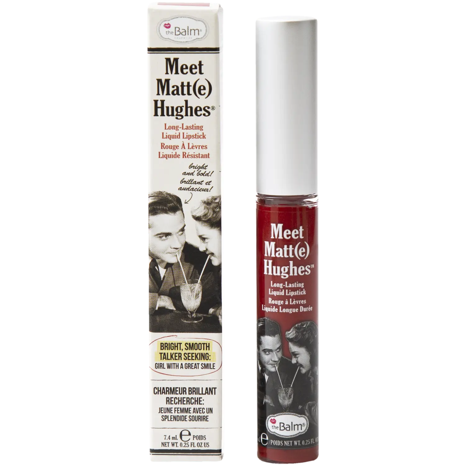 

Жидкая губная помада loyal The Balm Meet Matt(E) Hughes, 7,4 мл