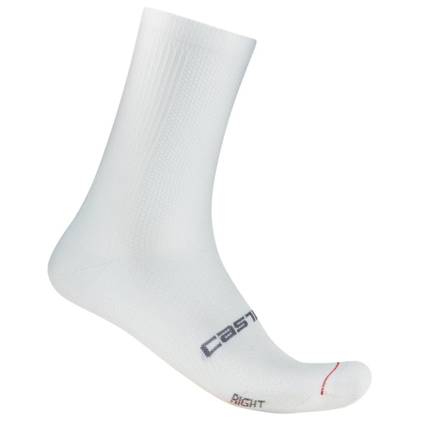 

Носки Espresso 18 - велосипедные носки Castelli, белый