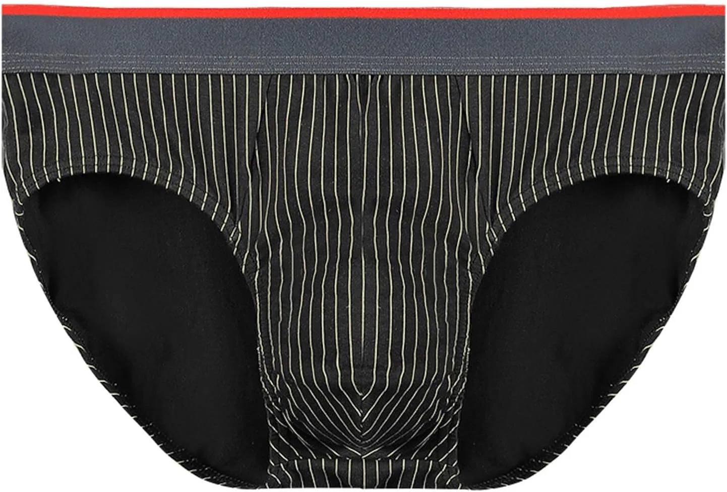 Брифы хлопковые спортивные, Black