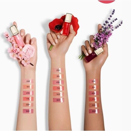 

Губная помада Guerlain KissKiss Bee Glow Oil 458 Pop Rose Glow