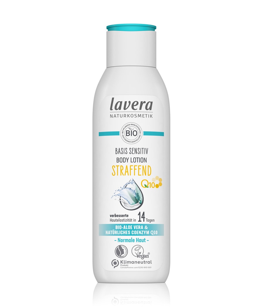 

Лосьон для тела lavera Basis sensitiv Straffend, 250 ml