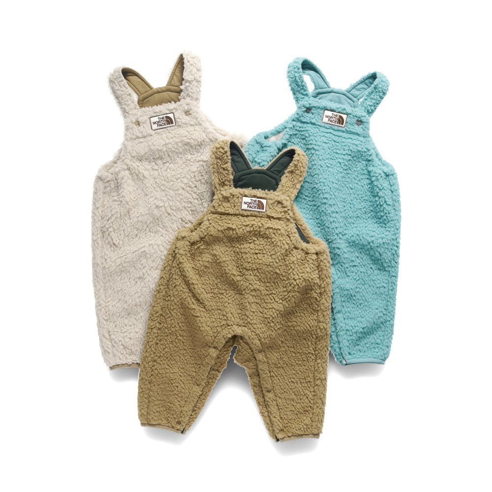 Комбинезон Cuddle Fleece NAB72403 The North Face, ivory — фото 3