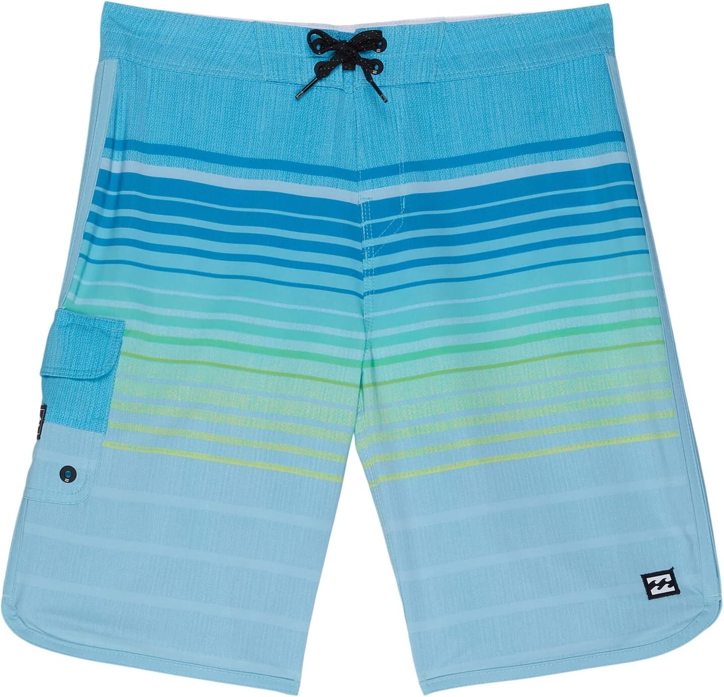 

Шорты для плавания Billabong 73 Stripe Pro Boardshorts, цвет Neon Blue