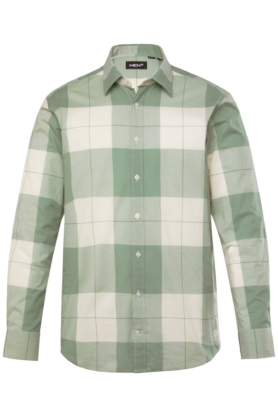 

Рубашка на пуговицах Comfort fit Men Plus, цвет Green/Mint