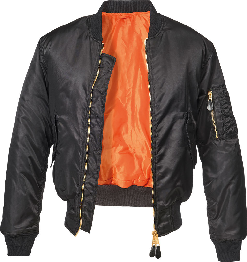 

Куртка Brandit MA1 Classic Jacket, черный