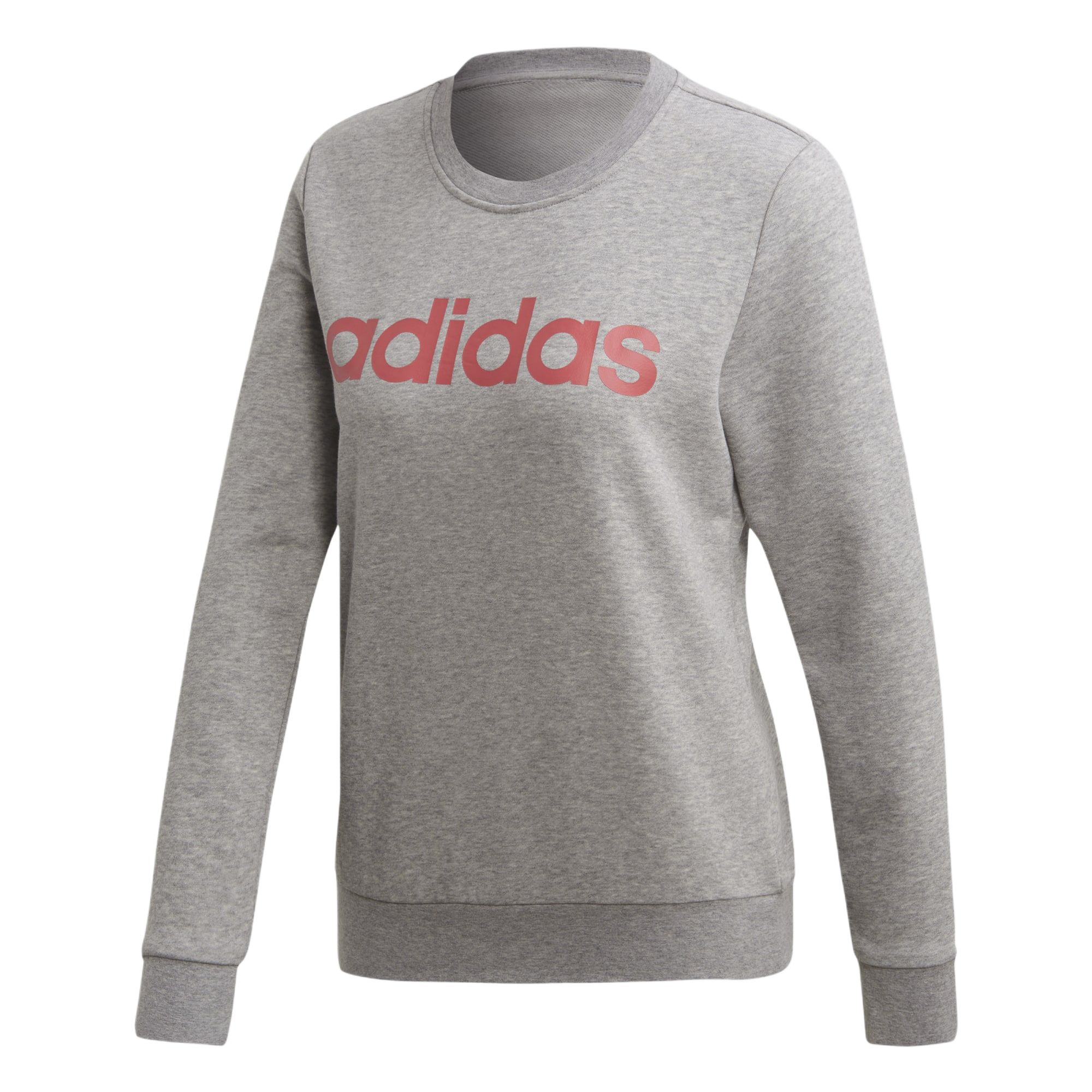 ESSENTIALS Sweatshirt Women's Adidas, серый