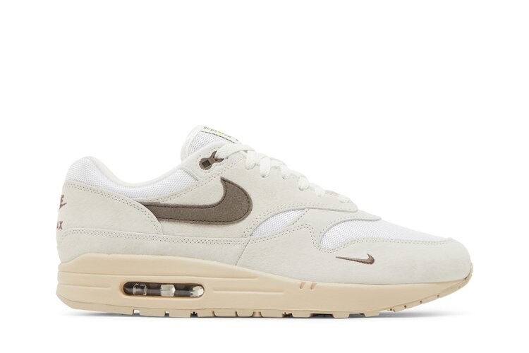 

Кроссовки Nike Air Max 1, белый, Белый;серый, Кроссовки Nike Air Max 1, белый
