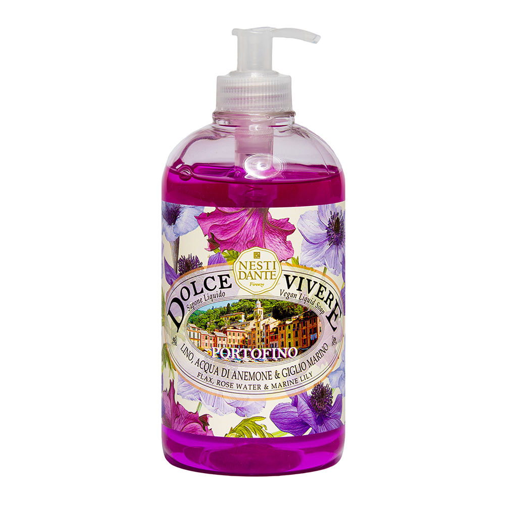 

Жидкое мыло portofino liquid soap Nesti Dante, 500 мл
