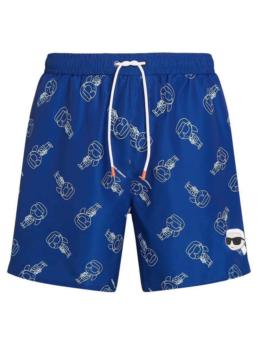 

Шорты Karl Lagerfeld Board Shorts, синий