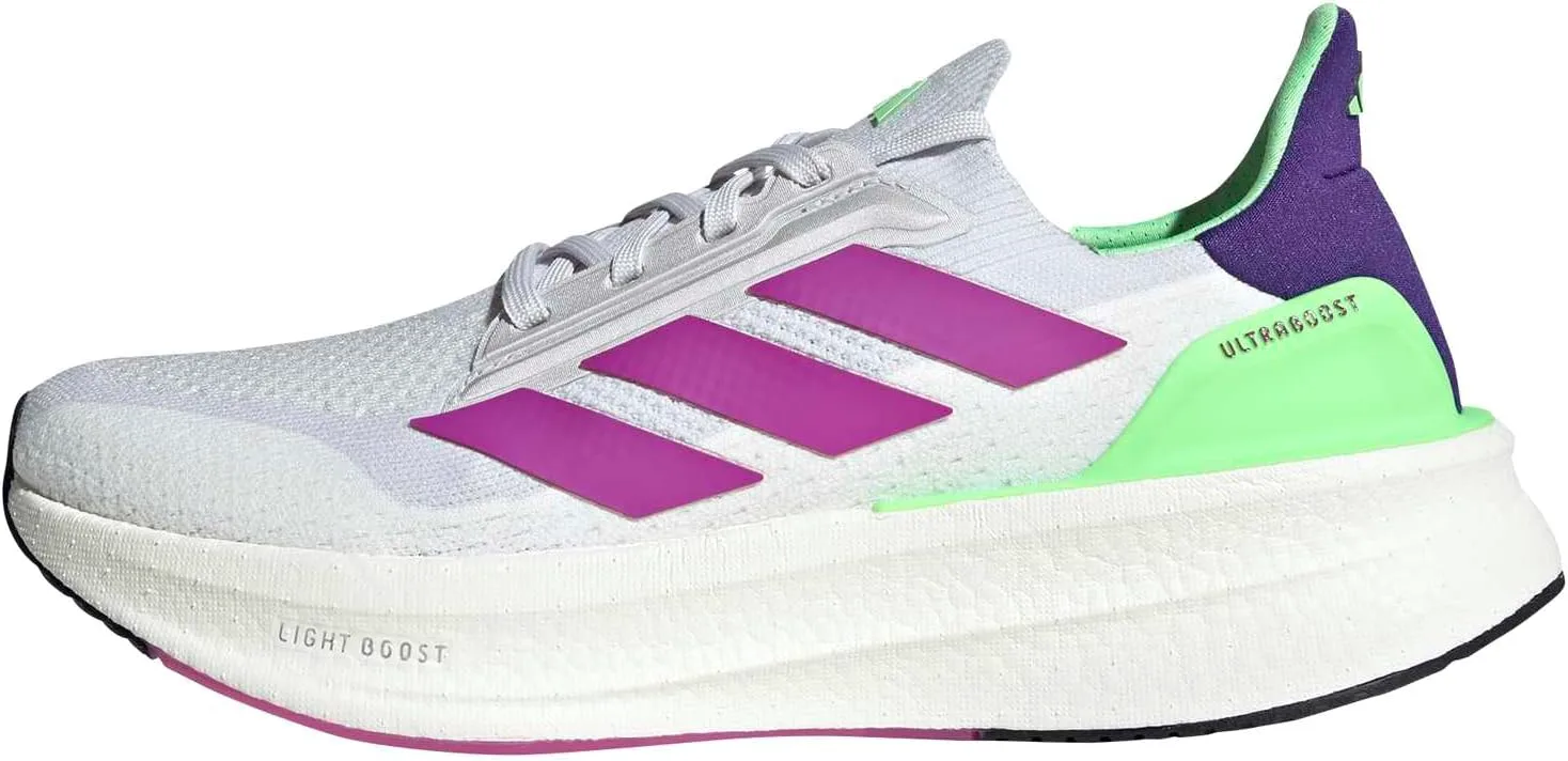 Мужские кроссовки Adidas Ultraboost 5X для бега, серый/фиолетовый