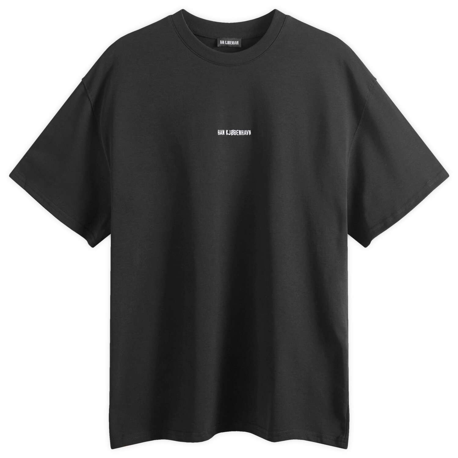 

Футболка Han Kjobenhavn Daily T-Shirt, черный