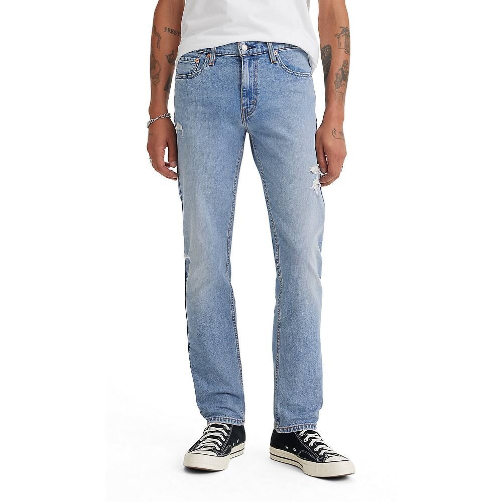 

Мужские эластичные джинсы узкого кроя Levi's 511, цвет Saltwater Dreams