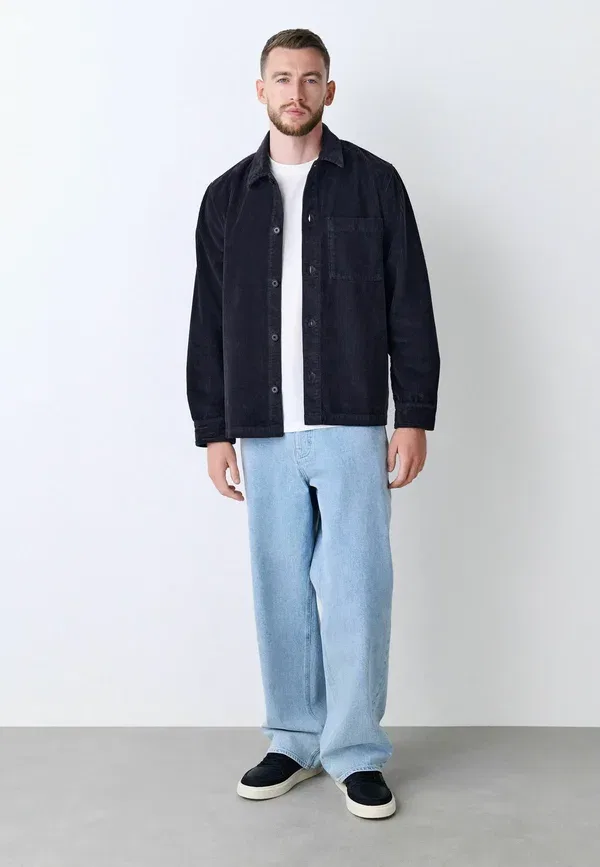Куртка летняя Regular fit twin pocket Next, черный — фото 2