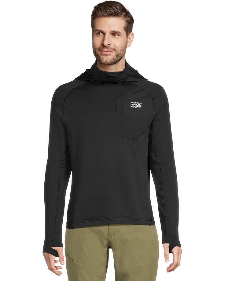 

Мужская толстовка Mountain Hardwear Up First Tech Fleece, Black, Черный, Мужская толстовка Mountain Hardwear Up First Tech Fleece, Black