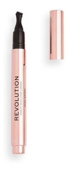 

Помада для бровей в ручке 05 Dark Brown, 1 г Makeup Revolution, Fast Brow