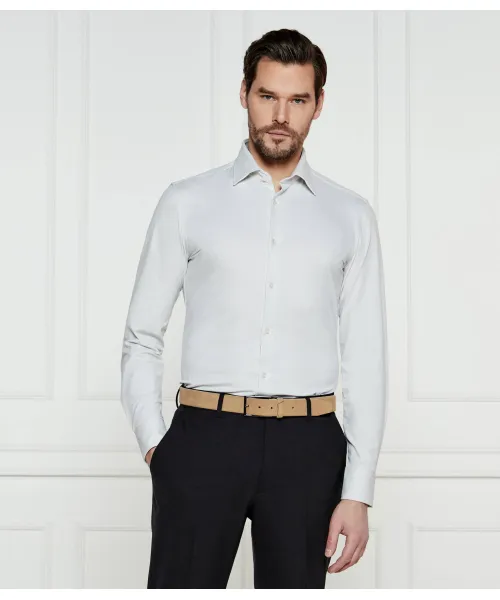 

Рубашка p-hank-kent-c1-222 Slim fit Boss, белый