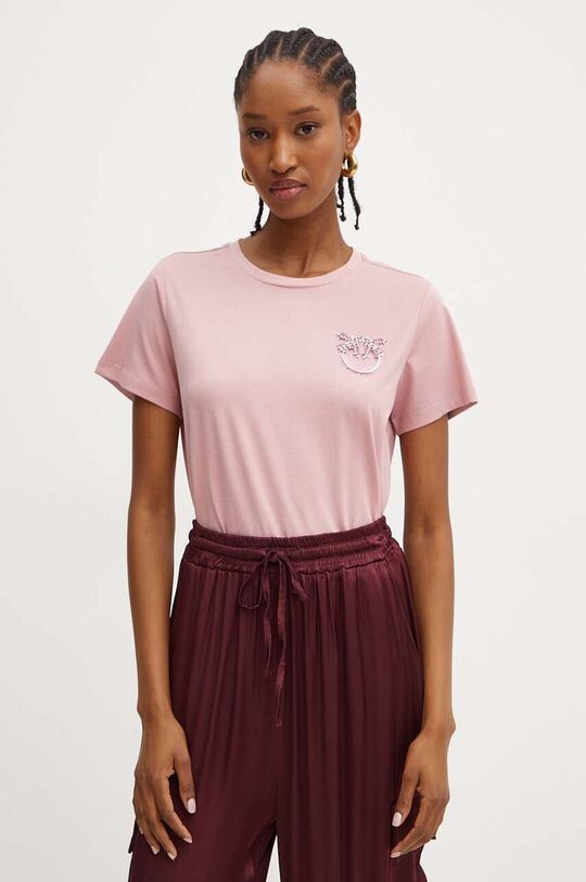 

Футболка Pinko, розовый