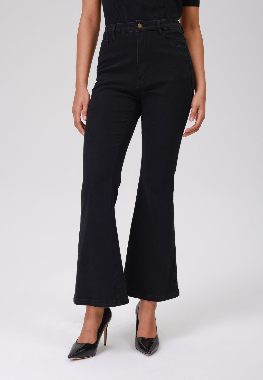 

Джинсы Bootcut Anna Field, цвет Washed Black
