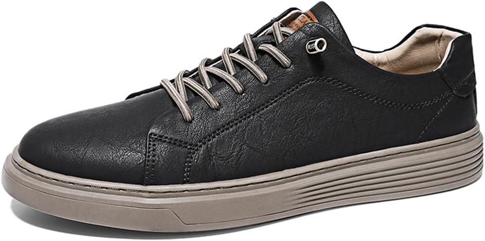 

Ортопедические кожаные кроссовки SWZEC, черный