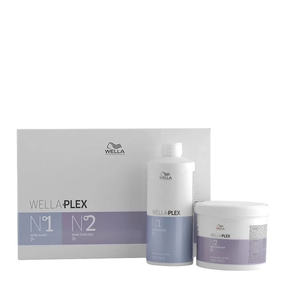 Wella Professionals Wellaplex Bond Maker N°1, 500 мл + Bond Stabilizer N°2, 500 мл Wella
