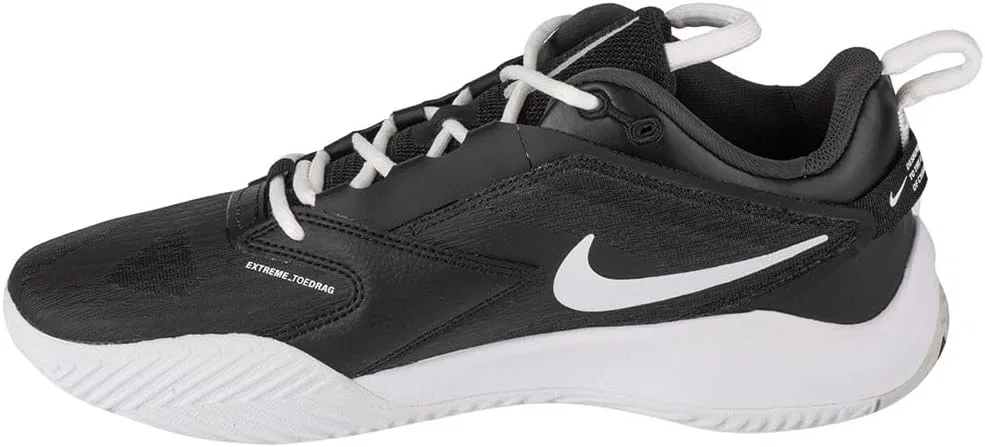Мужские гандбольные и волейбольные кроссовки Nike, Black — фото 2